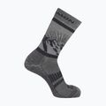 Salomon Retro Wool socks black/asphalt