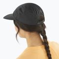 Salomon SHAKEout 7 Panel baseball cap deep black 3