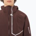 Men's running jacket Salomon Bonatti Trail cofee bean 3