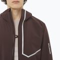 Men's running jacket Salomon Bonatti Trail cofee bean 4