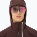 Men's running jacket Salomon Bonatti Trail cofee bean 5