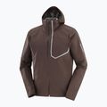 Men's running jacket Salomon Bonatti Trail cofee bean 8