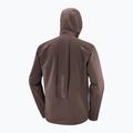 Men's running jacket Salomon Bonatti Trail cofee bean 9
