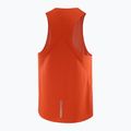 Men's running tank top Salomon S/Lab Speed Singlet flery red 6