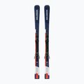 Alpine skis Salomon S/Max 6 XT + bindings M10 GW silver/legion blue met/fiery coral