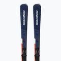 Alpine skis Salomon S/Max 6 XT + bindings M10 GW silver/legion blue met/fiery coral 4