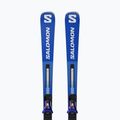 Alpine skis Salomon S/Race SL Pro + bindings I12 GW race blue/white 4