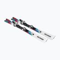 Alpine skis Salomon Addikt + bindings MI12 GW white/neon blue/red 3