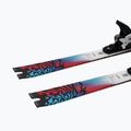Alpine skis Salomon Addikt + bindings MI12 GW white/neon blue/red 6