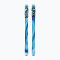 Alpine skis Salomon QST 100 cosmic sky/dark grey/neon blue 2