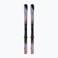 Alpine skis Salomon Stance Pro 86 + bindings MI12 GW violet tulip/nasturtium/black