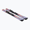 Alpine skis Salomon Stance Pro 86 + bindings MI12 GW violet tulip/nasturtium/black 3