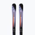 Alpine skis Salomon Stance Pro 86 + bindings MI12 GW violet tulip/nasturtium/black 4