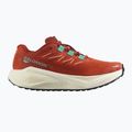 Women's running shoes Salomon Aero Blaze 3 GRVL burnt ochre/vanilla ice 8