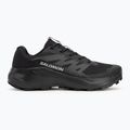 Salomon Alphaglide women's running shoes black/asphalt/black 2