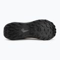 Salomon Alphaglide women's running shoes black/asphalt/black 4
