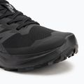 Salomon Alphaglide women's running shoes black/asphalt/black 7