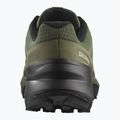 Men's running shoes Salomon Speedcross Peak olive night/deep lichen green/black 11
