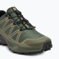 Men's running shoes Salomon Speedcross Peak olive night/deep lichen green/black 8
