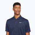 Men's tennis shirt Nike Court Dri-Fit Polo Solid obsidian/white 4