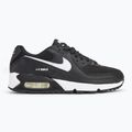 Nike Air Max 90 black/black/white women's shoes 2