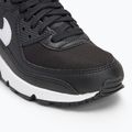 Nike Air Max 90 black/black/white women's shoes 7