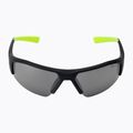 Nike Skylon Ace 22 black/white/grey w/silver flash lens sunglasses 3