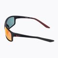 Nike Adrenaline 22 M matte black/university red/grey w/red lens sunglasses 4