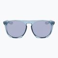 Nike Flatspot XXII worn blue/ silver flash sunglasses 2