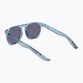 Nike Flatspot XXII worn blue/ silver flash sunglasses 4