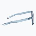 Nike Flatspot XXII worn blue/ silver flash sunglasses 6