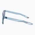 Nike Flatspot XXII worn blue/ silver flash sunglasses 7