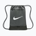Bag Nike Brasilia 9.5 18 l iron grey/black/white