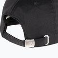 New Balance 6 Panel Linear Logo baseball cap black 3