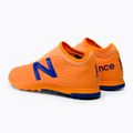 New Balance Tekela V3+ Magique TF children's football boots orange JST3TD35.M.055 3