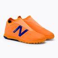 New Balance Tekela V3+ Magique TF children's football boots orange JST3TD35.M.055 4