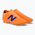 Children's football boots New Balance Tekela V3+ Magique FG orange JST3FD35.M.045 4