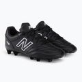 New Balance 442 V2 Academy FG children's football boots black JS43FBK2.M.035 4
