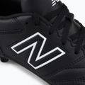 New Balance 442 V2 Academy FG children's football boots black JS43FBK2.M.035 9