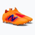 New Balance men's football boots Tekela V3+ Pro FG orange MST1FD35.D.080 4