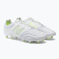 New Balance 442 V2 Pro FG men's football boots white MS41FWW2.D.085 4
