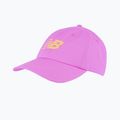 Women's New Balance baseball cap New Balance 6 Panel Curved Brim Snap Back pink NBLAH13010VPK.OSZ 5