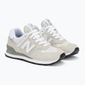 New Balance shoes WL574 nimbus cloud 5