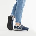 New Balance women's shoes WL574 navy 2