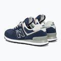 New Balance women's shoes WL574 navy 4