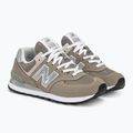 New Balance women's shoes WL574 grey 5