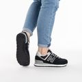 Shoes  New Balance WL574 black 2