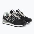 New Balance women's shoes WL574 black 5