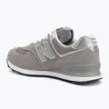 New Balance Classic 574's V3 Wide grey men's shoes 3