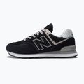 Men's New Balance 574 black shoes 2